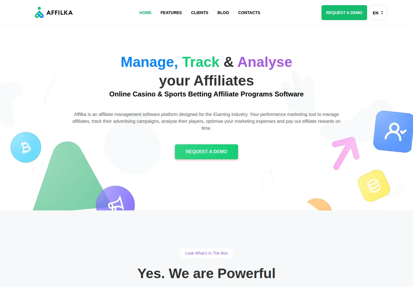 Screenshot of affilka.com