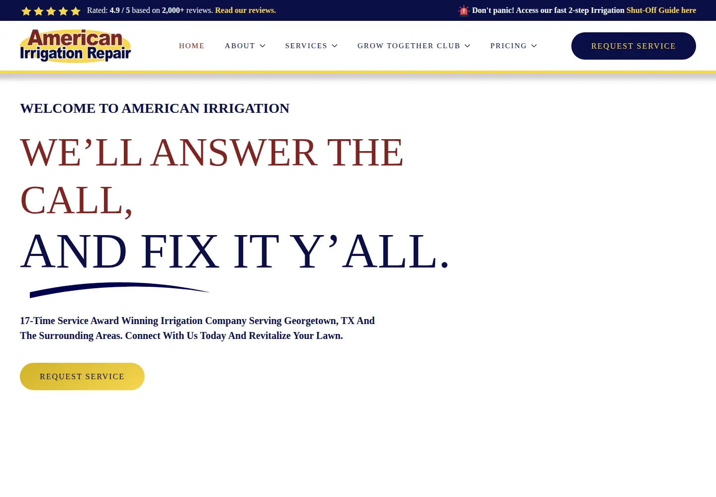 Screenshot of fixmyheads.com