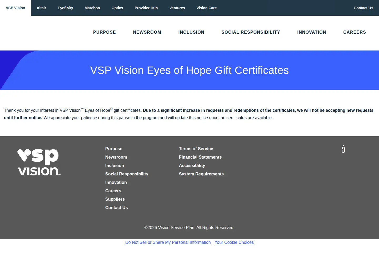 Screenshot of sightforstudents.org