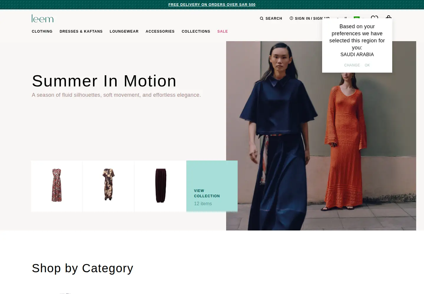 Screenshot of leem.com