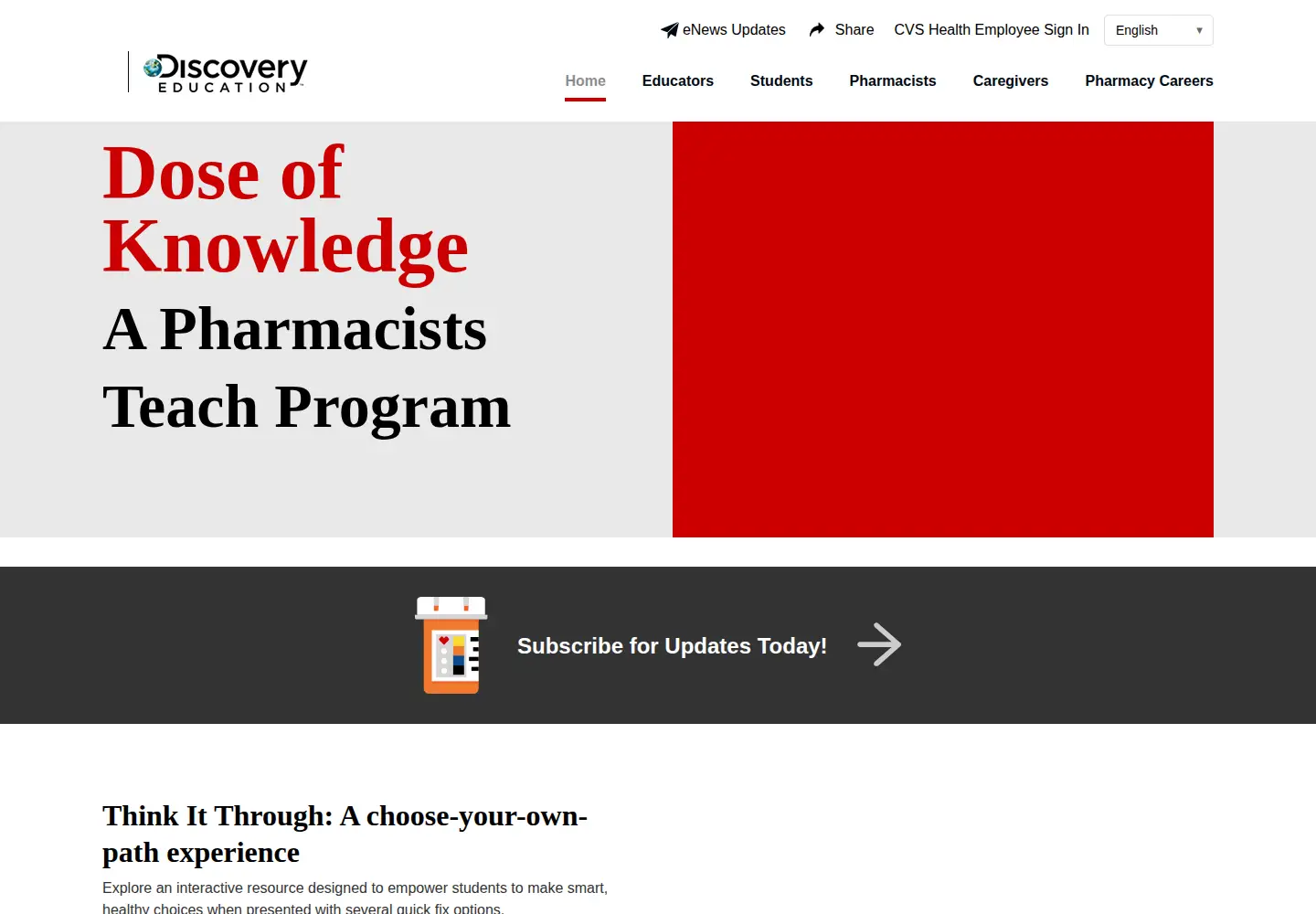 Captured homepage of doseofknowledge.com in the current scan