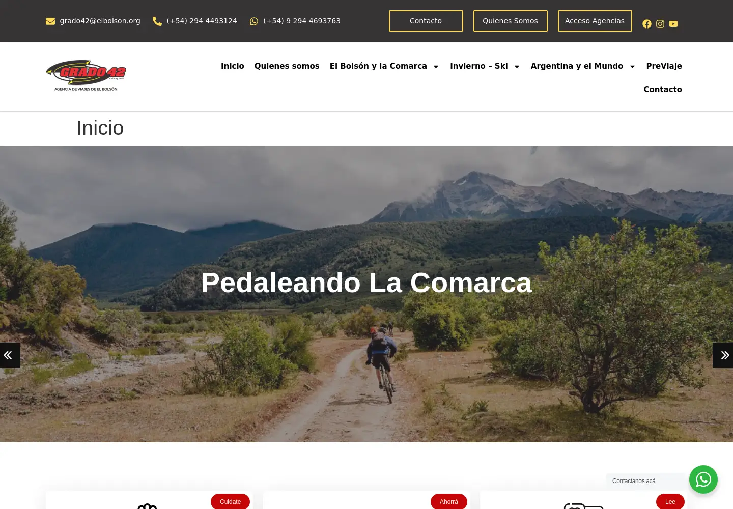 Screenshot of grado42.com