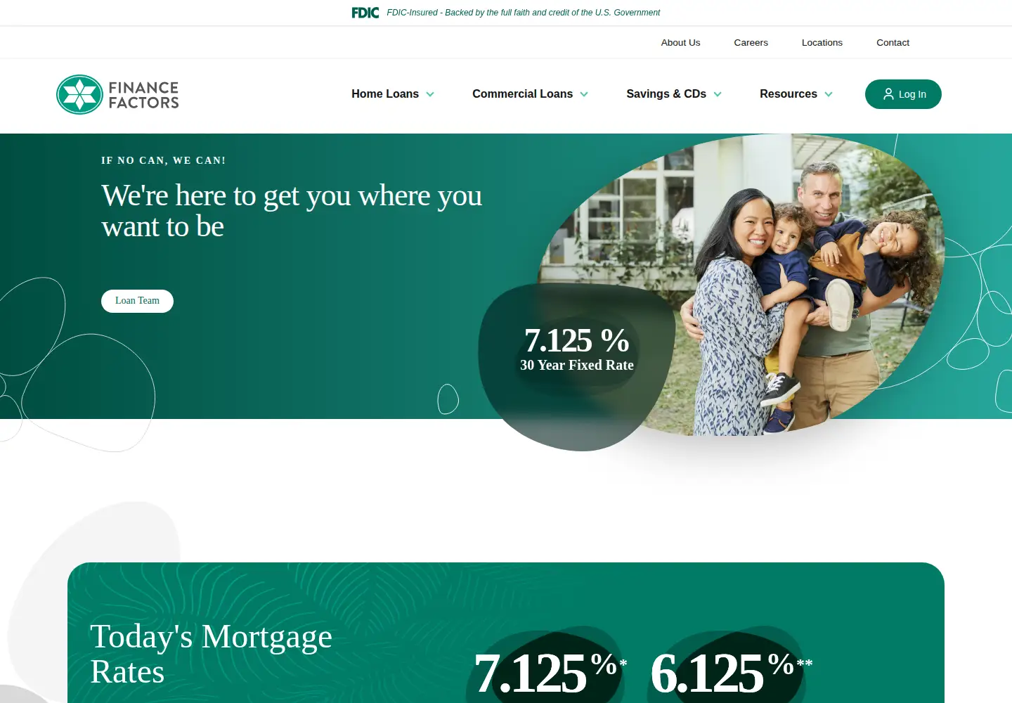Screenshot of financefactors.com