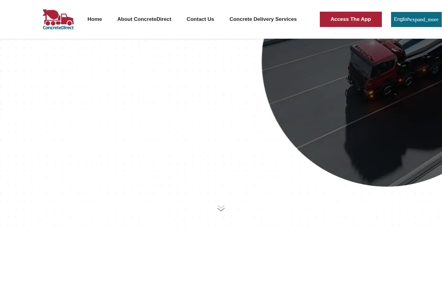 Screenshot of concretedirect.com