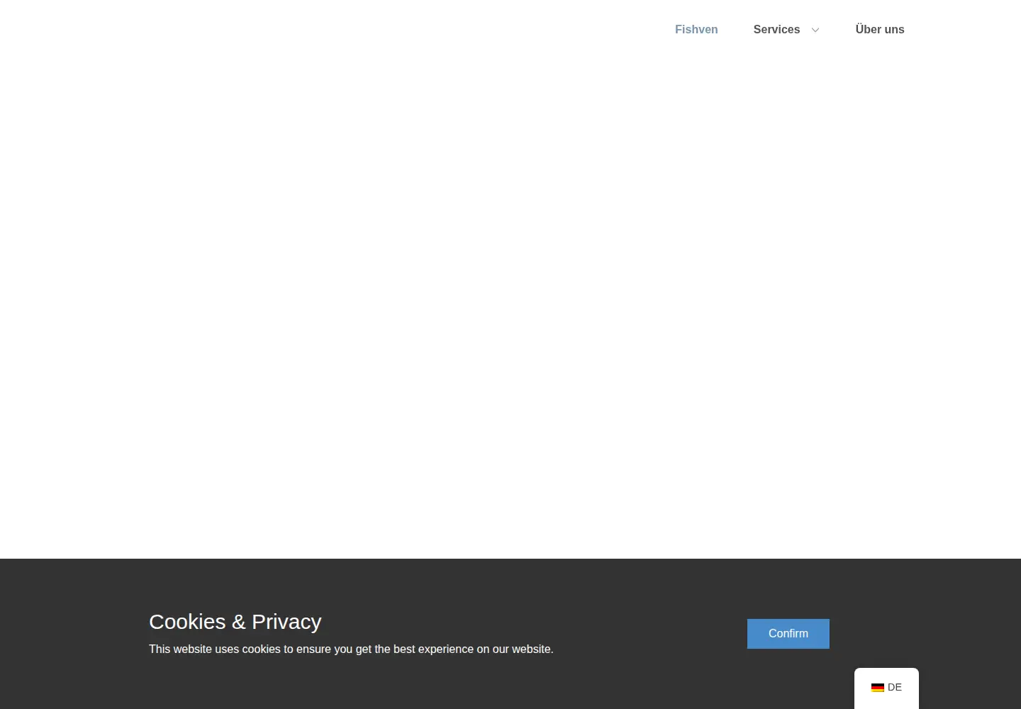 Screenshot of fishven.com