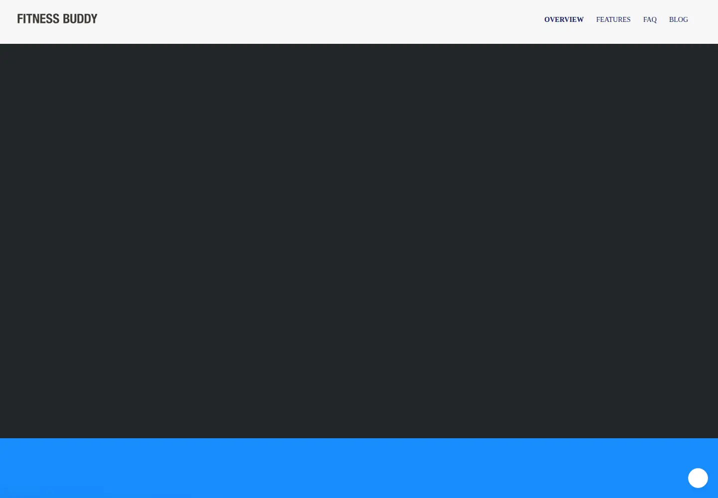 Screenshot of fitnessbuddy.com