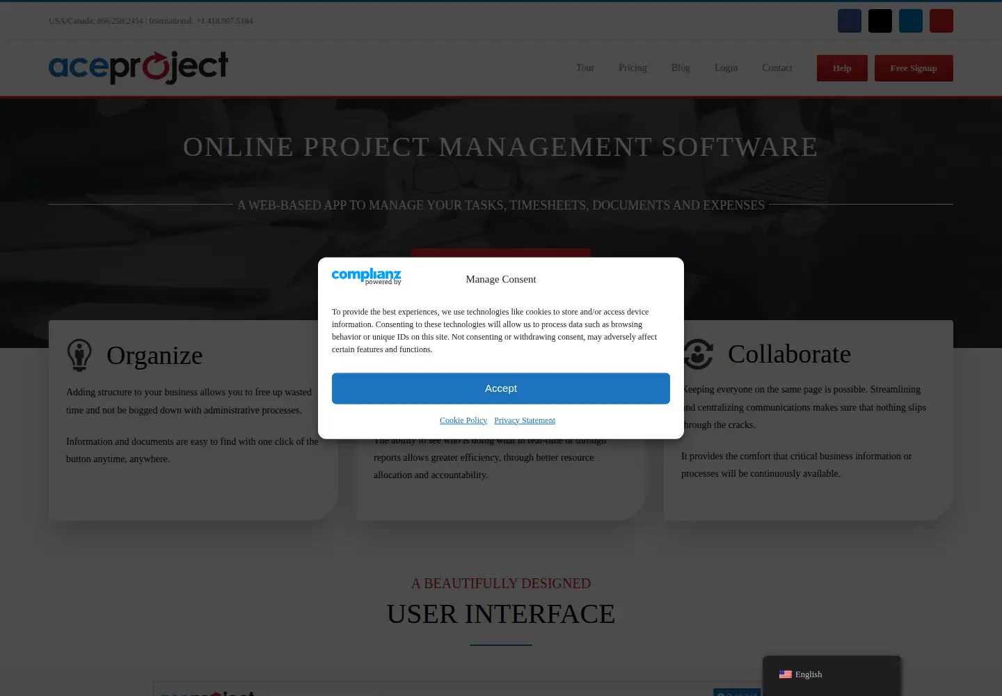 Screenshot of axista.com