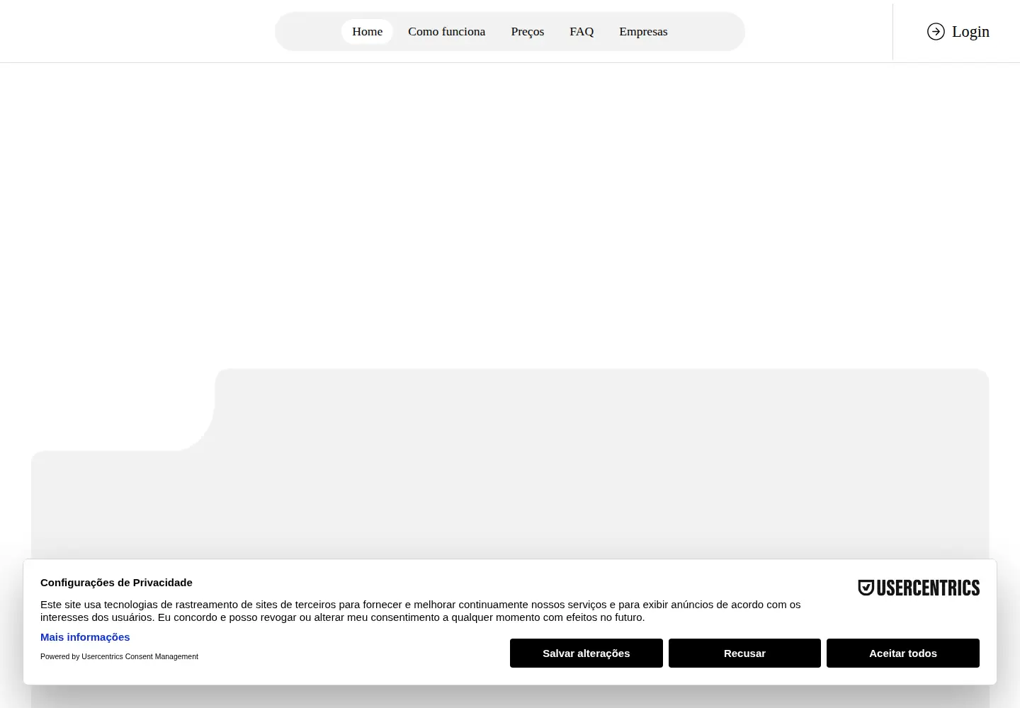 Screenshot of nuvie.ai