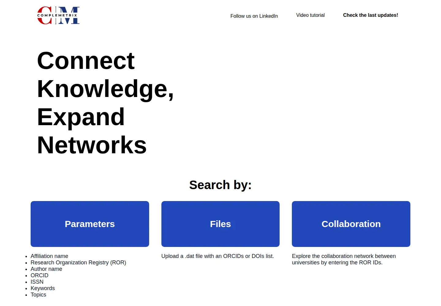 Screenshot of complemetrix.net