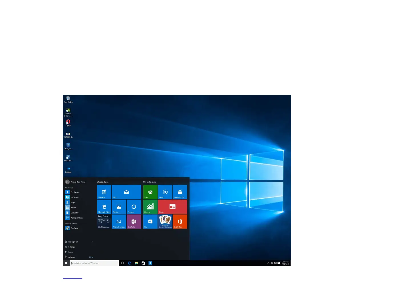 Screenshot of anygui.org