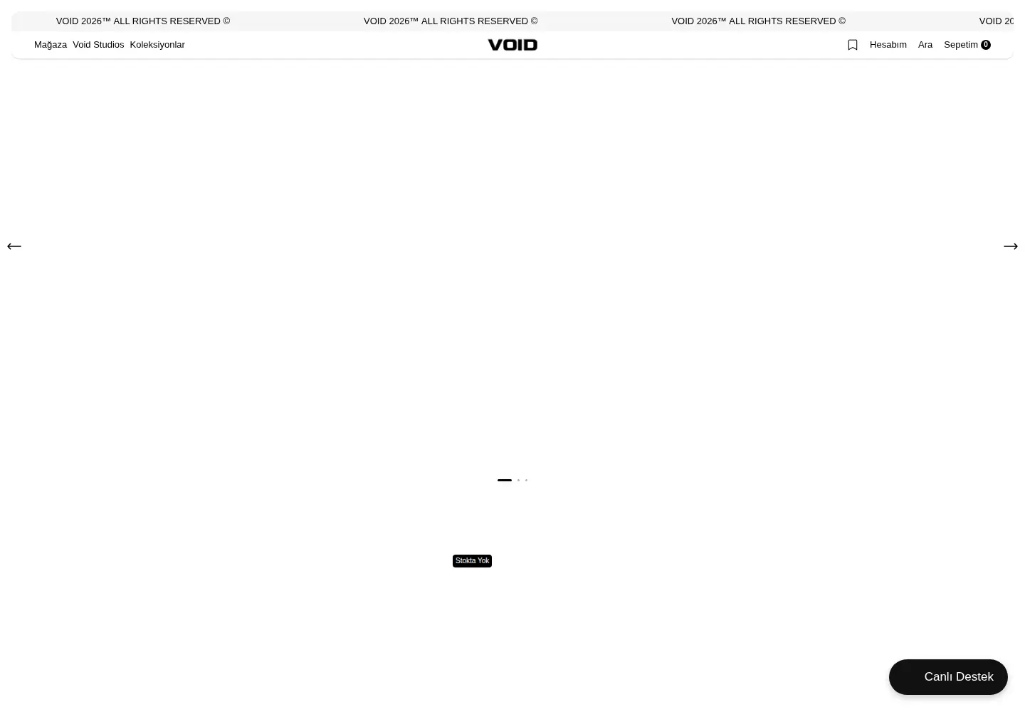 Screenshot of voidtr.com