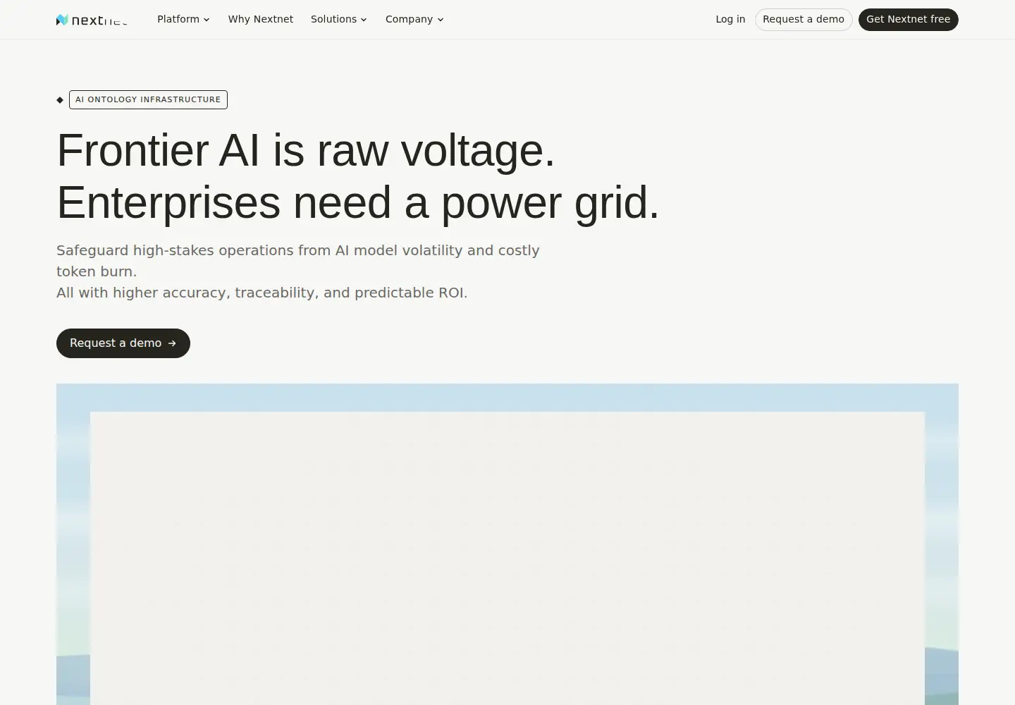 Screenshot of getnextnet.com