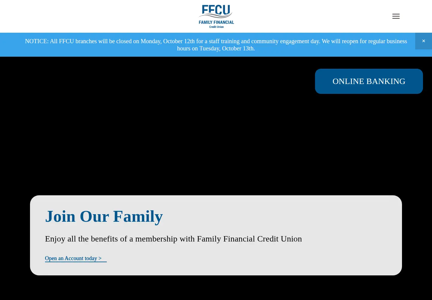Screenshot of ff-cu.org