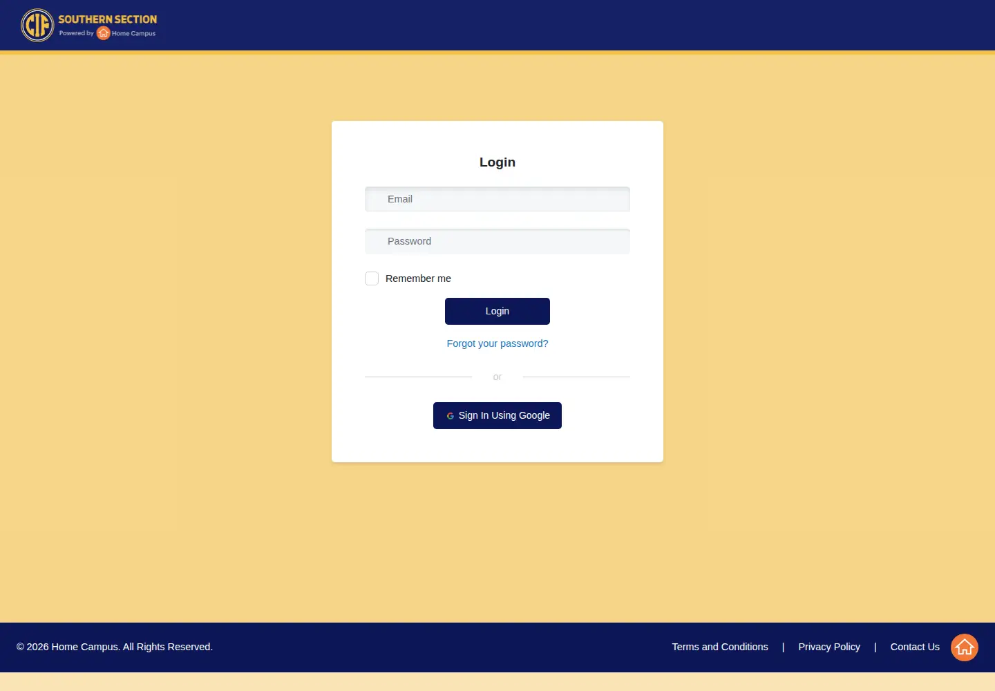 Screenshot of cifsshome.org