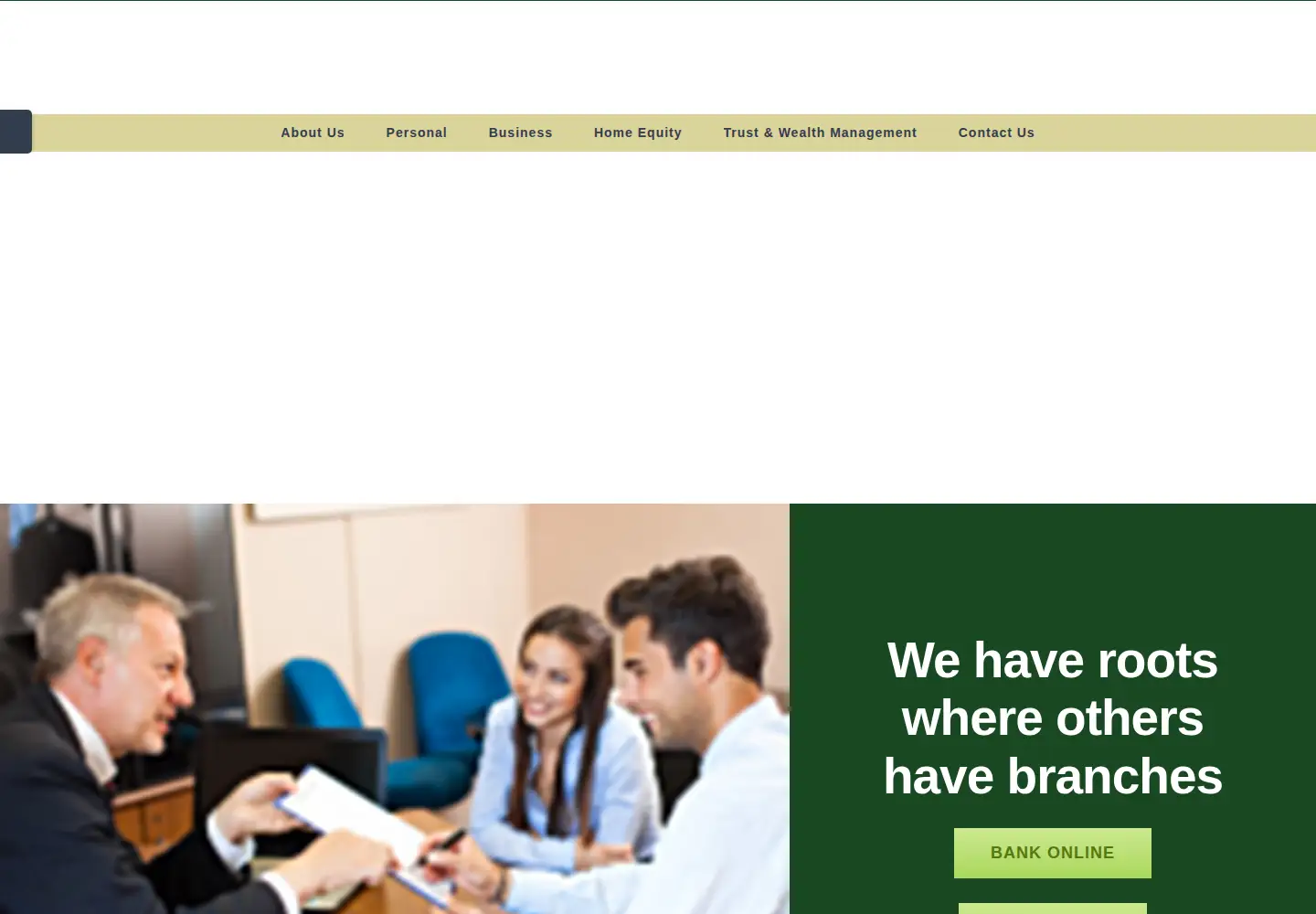 Captured homepage of sbgeneva.com in the current scan