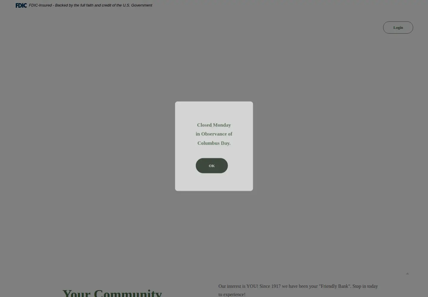 Screenshot of csbcarroll.com