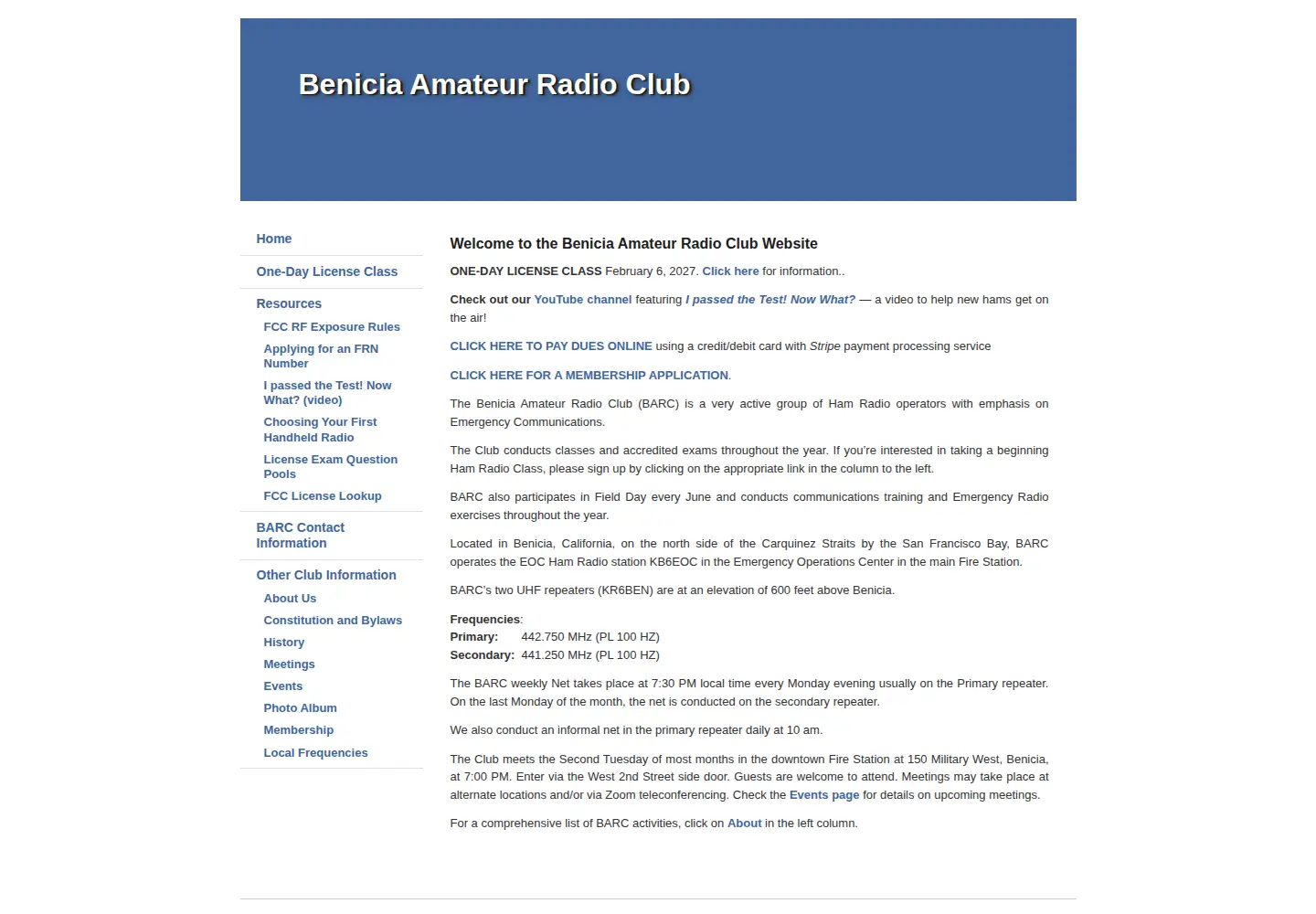 Screenshot of beniciaarc.com