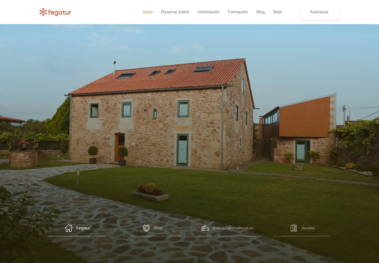 Screenshot of fegatur.org
