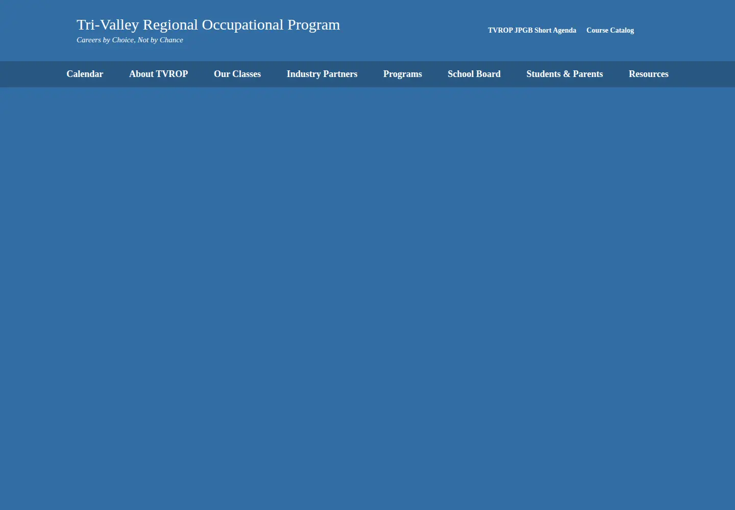 Screenshot of tvrop.org