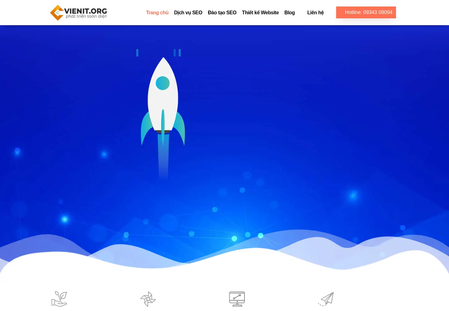 Captured homepage of vienit.org in the current scan