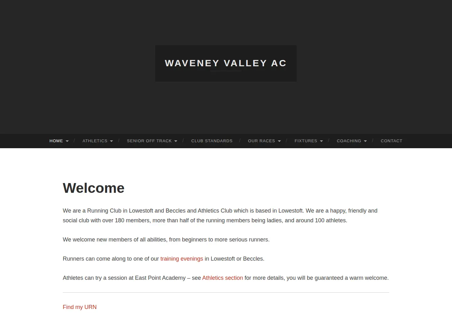 Screenshot of waveneyvalley.org