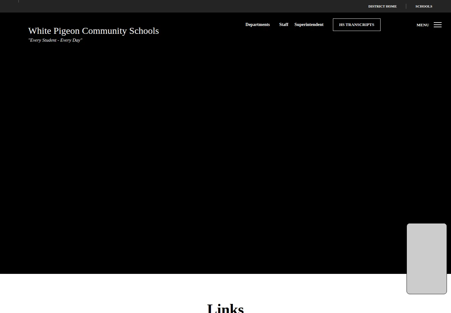 Screenshot of wpcschools.org