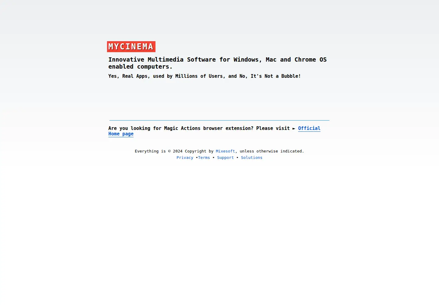 Screenshot of mycinema.pro