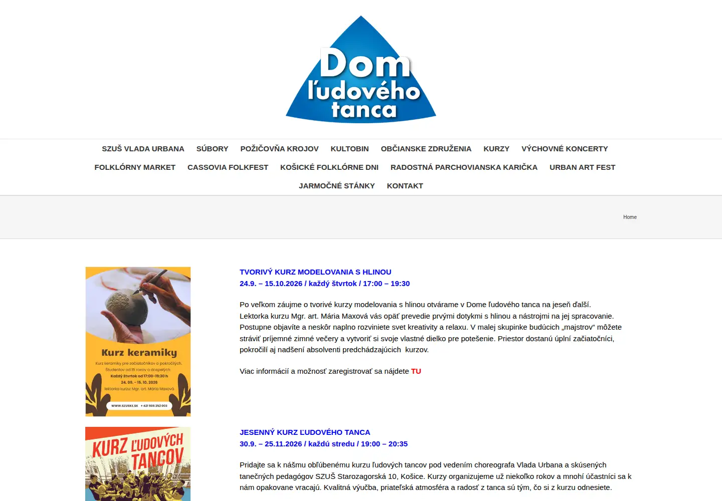 Captured homepage of dlt.sk in the current scan
