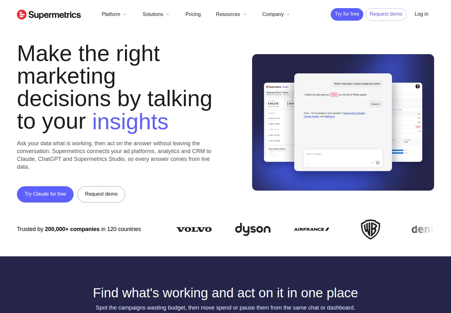 Screenshot of davinci.tools