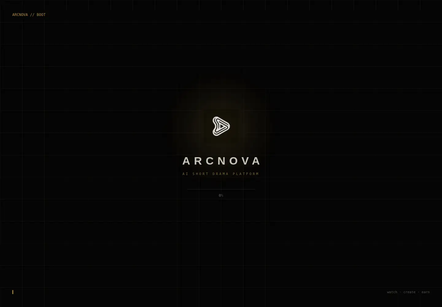 Screenshot of arcnova.tv
