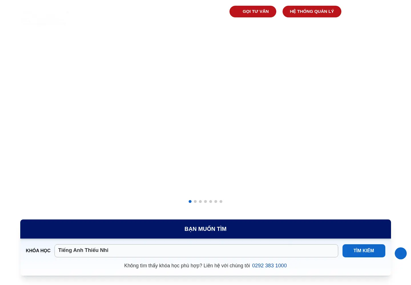 Captured homepage of giaviet.edu.vn in the current scan