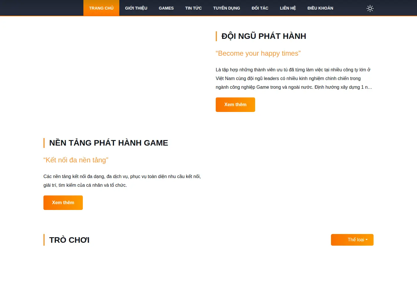 Screenshot of funzy.vn