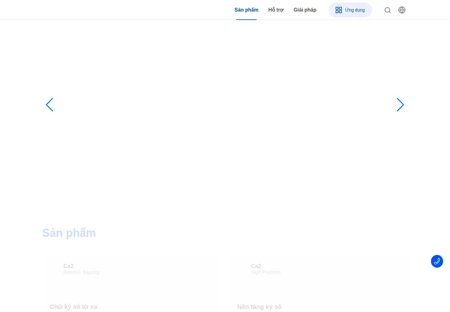 Screenshot of nacencomm.vn
