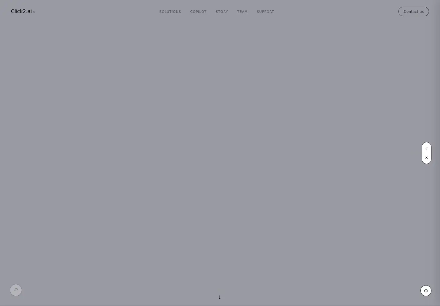 Screenshot of click2.ai