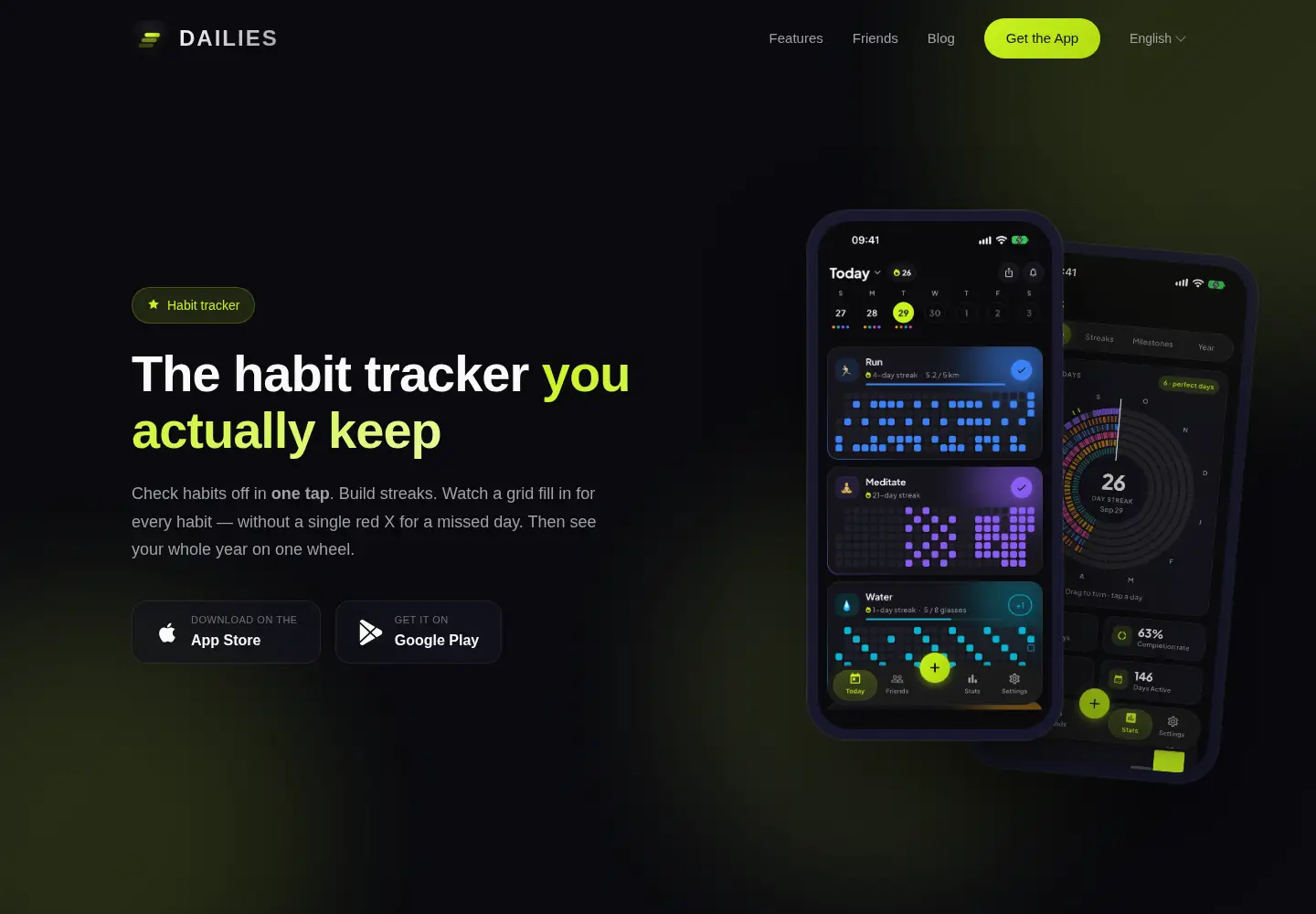 Screenshot of gainaura.app