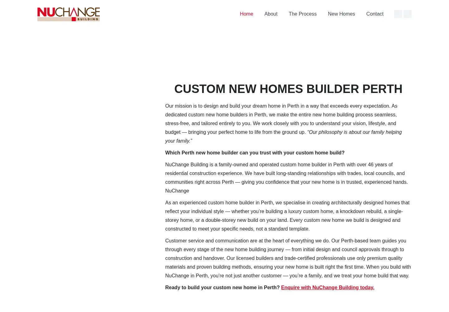 Captured homepage of homeextensionperth.au in the current scan