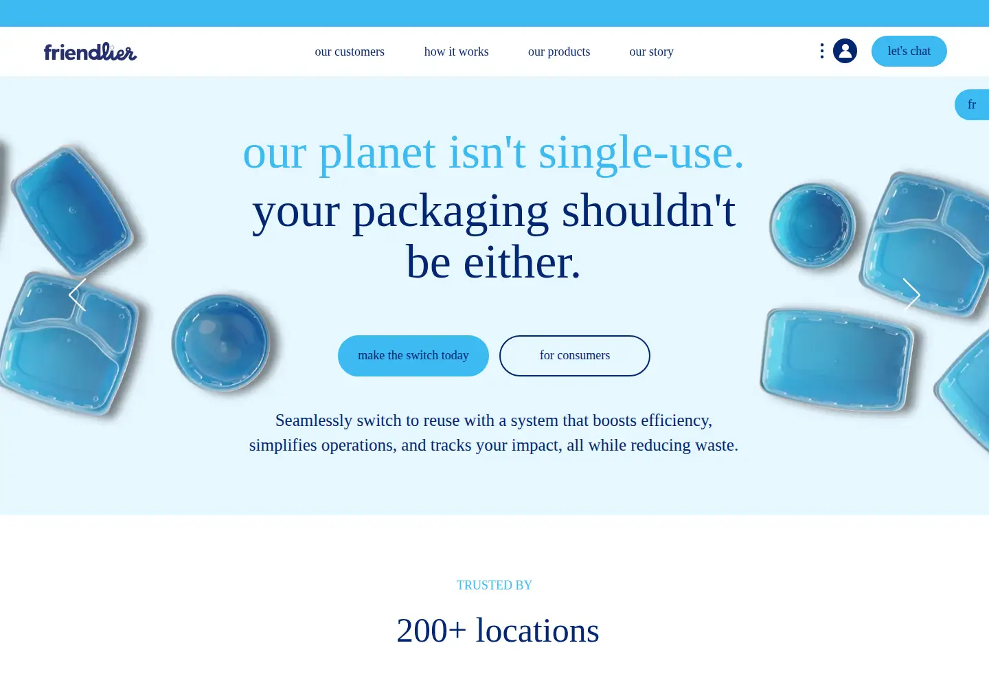 Screenshot of afriendliercompany.ca