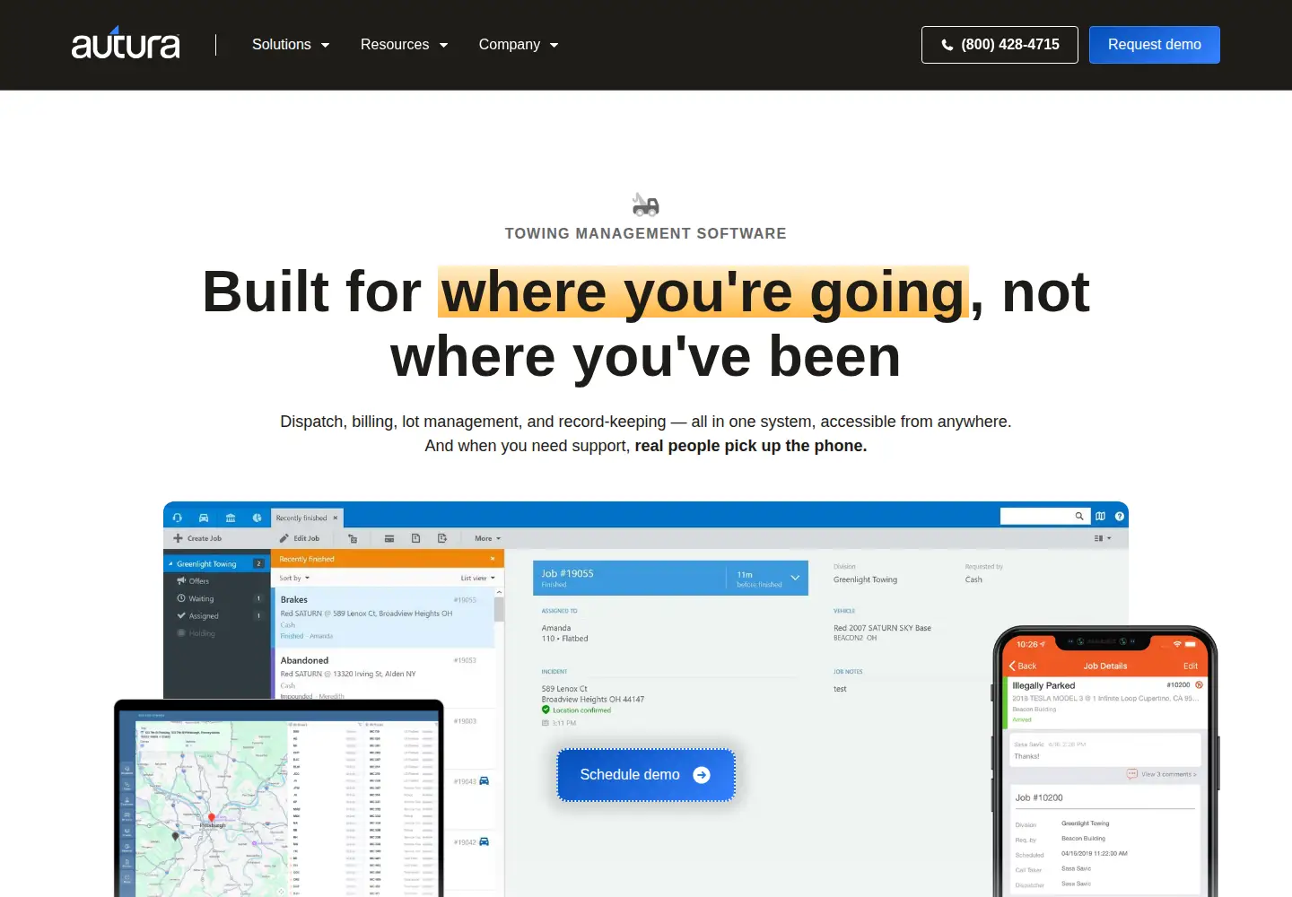 Screenshot of beaconsoftco.com