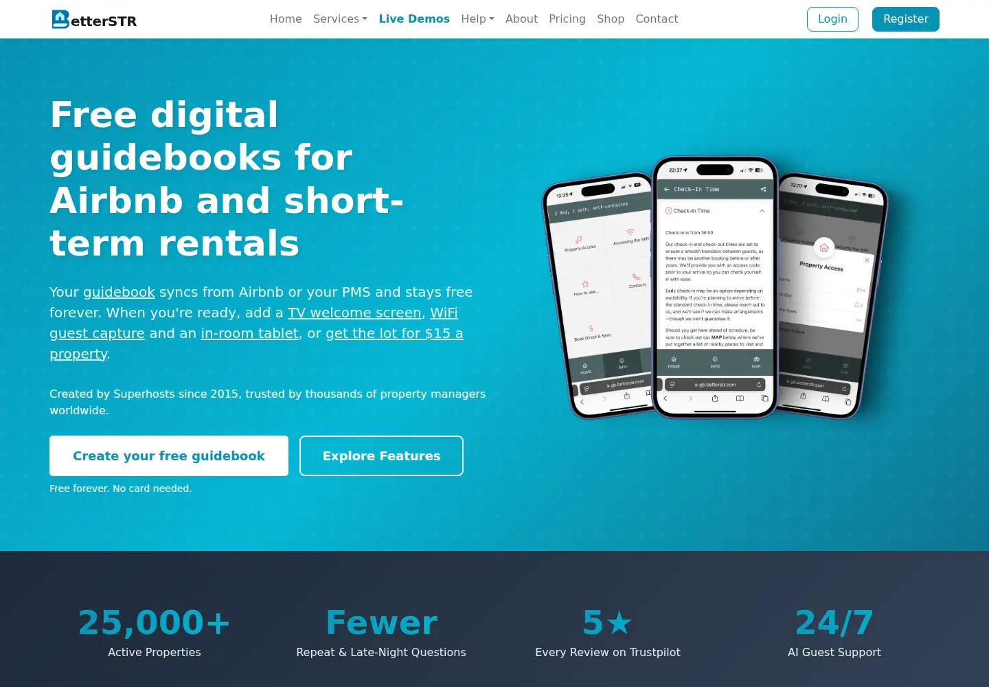 Screenshot of betterstr.com