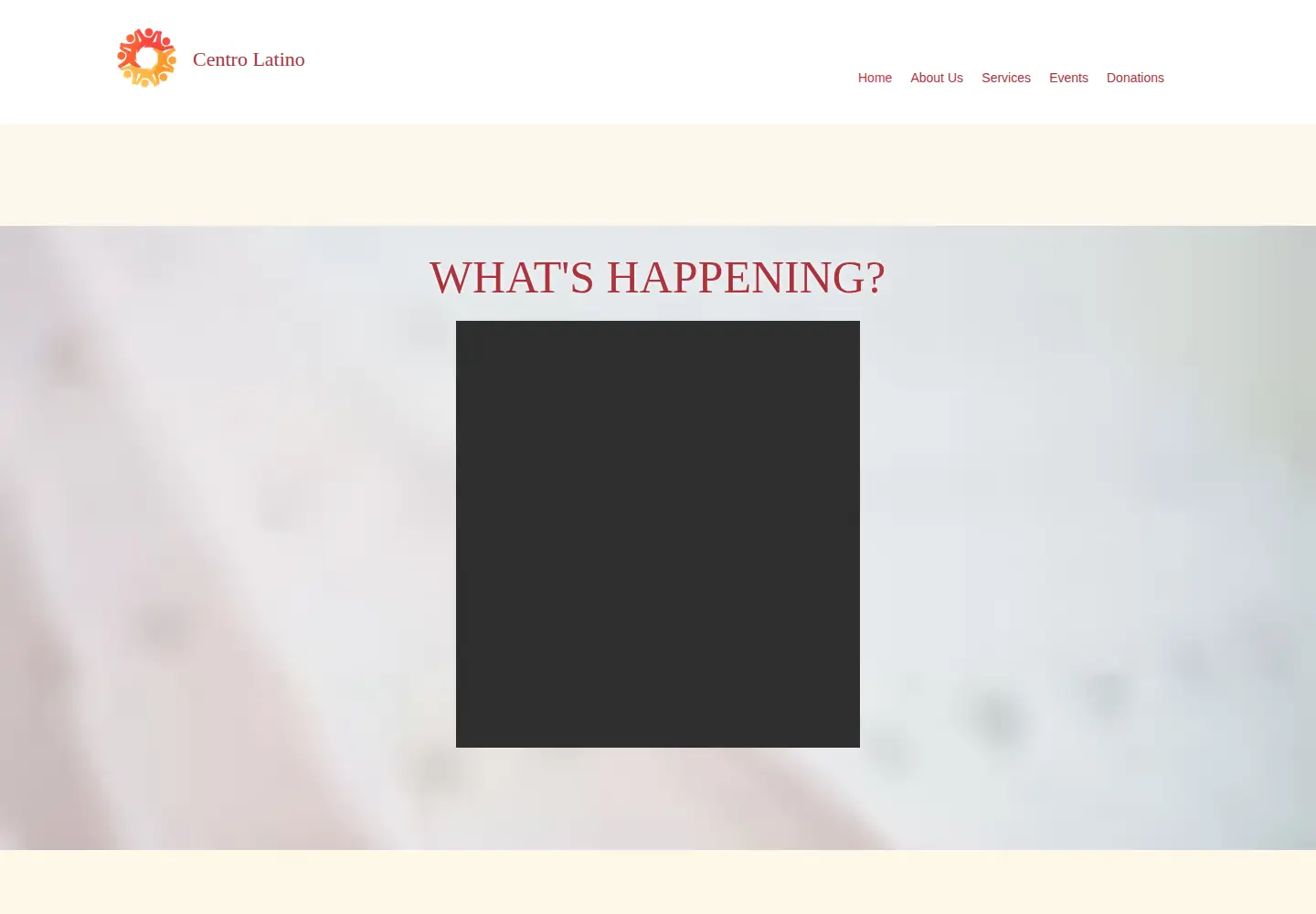 Screenshot of centrolatinohickory.com