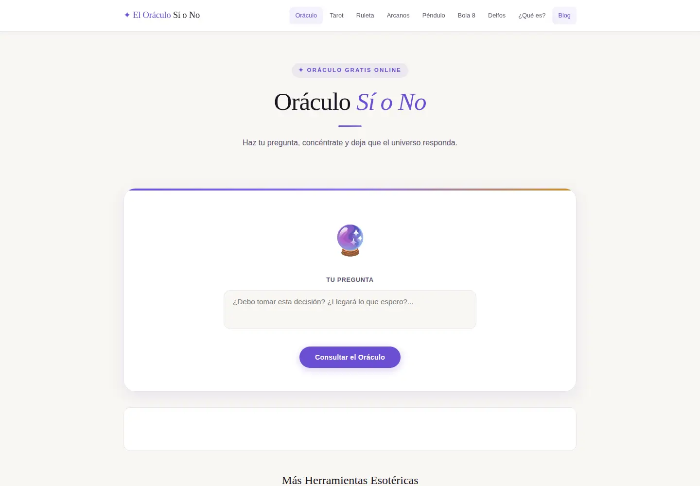 Captured homepage of eloraculosiono.com in the current scan