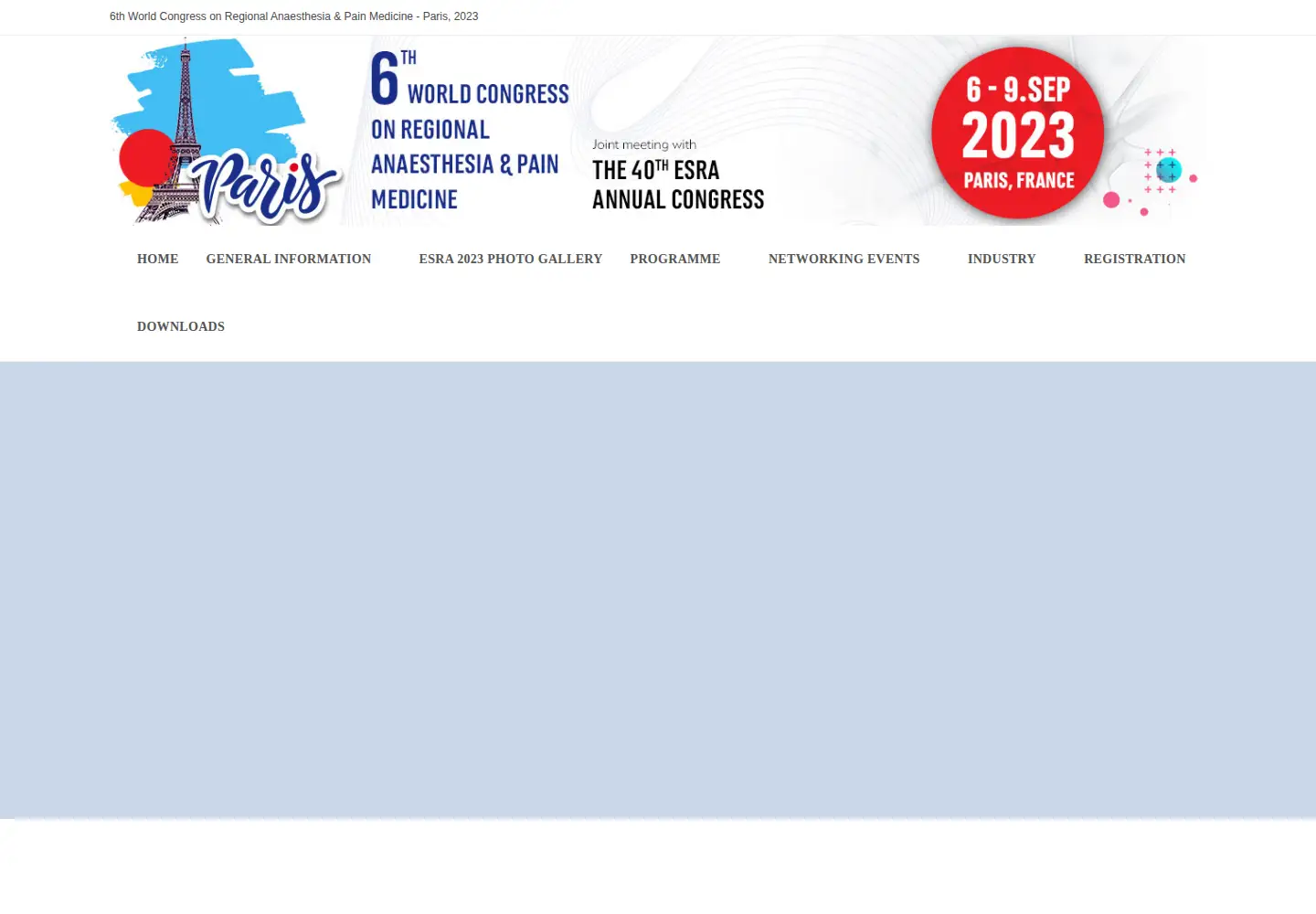 Screenshot of esraworld2023.com