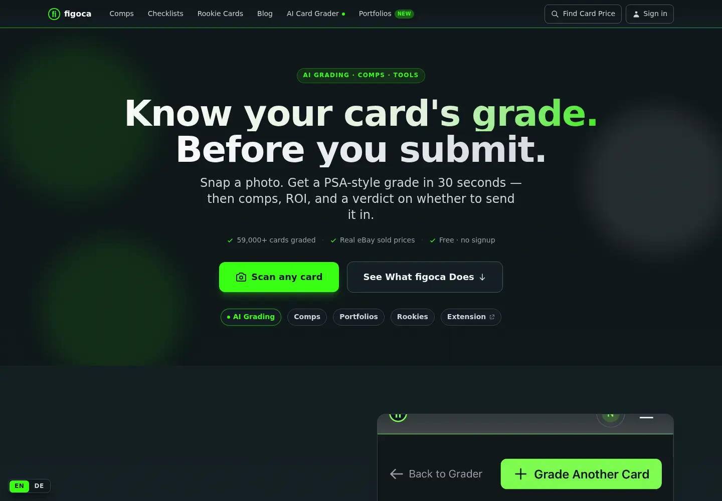 Screenshot of figoca.com