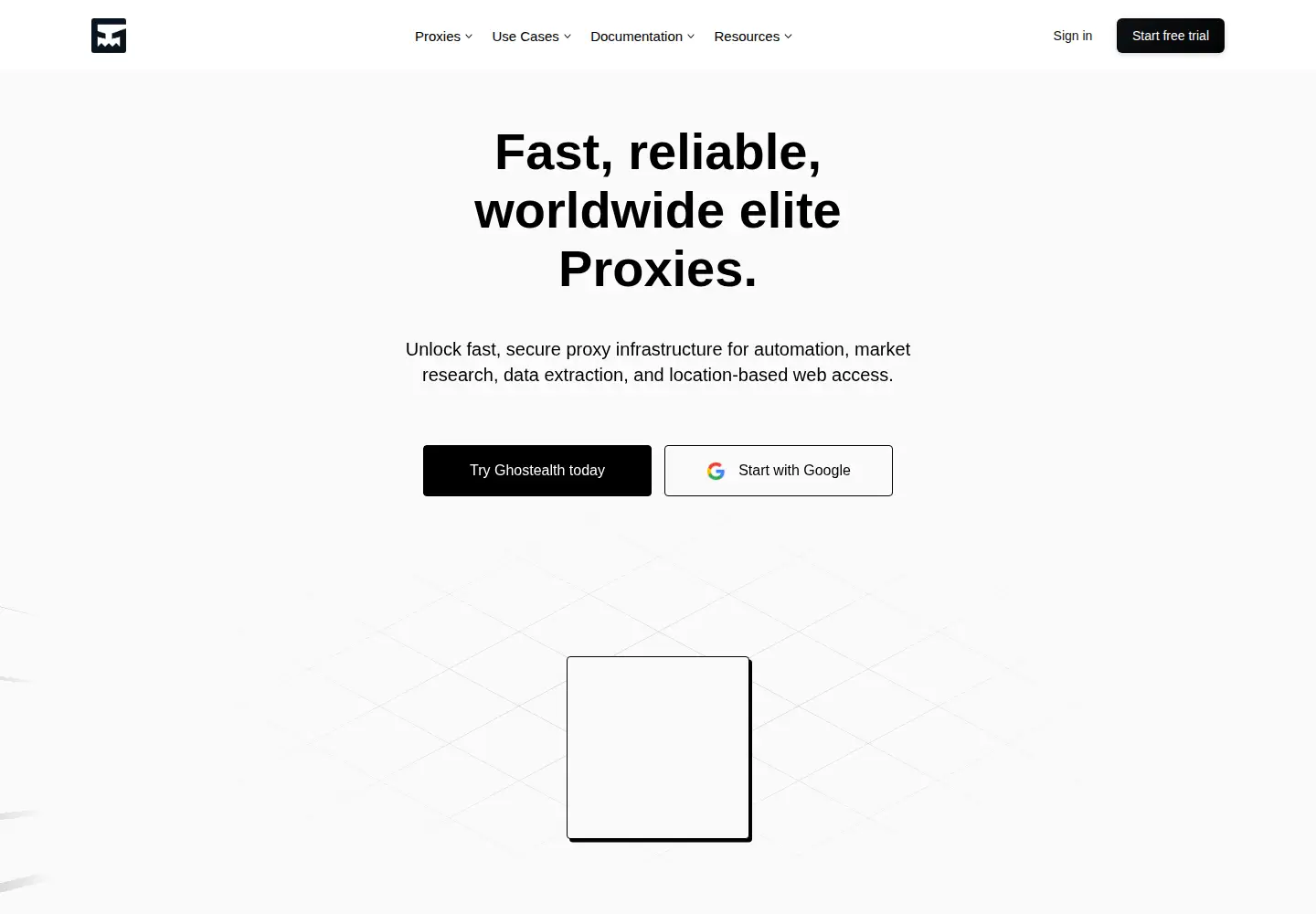 Screenshot of ghostealth.com