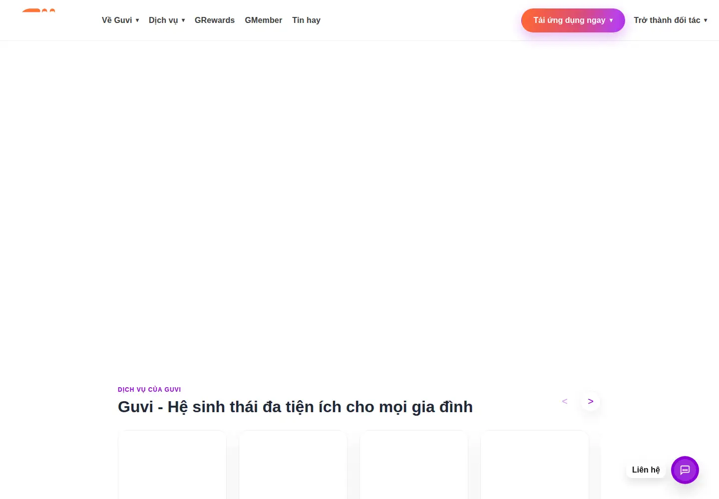Screenshot of guvico.com