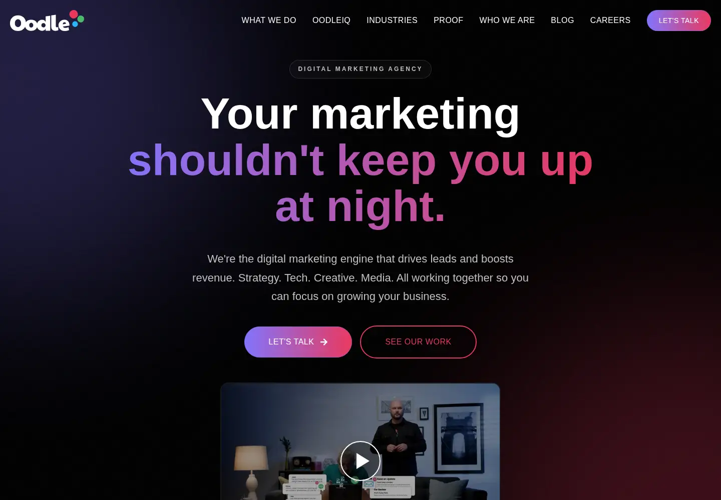 Screenshot of heyoodle.com