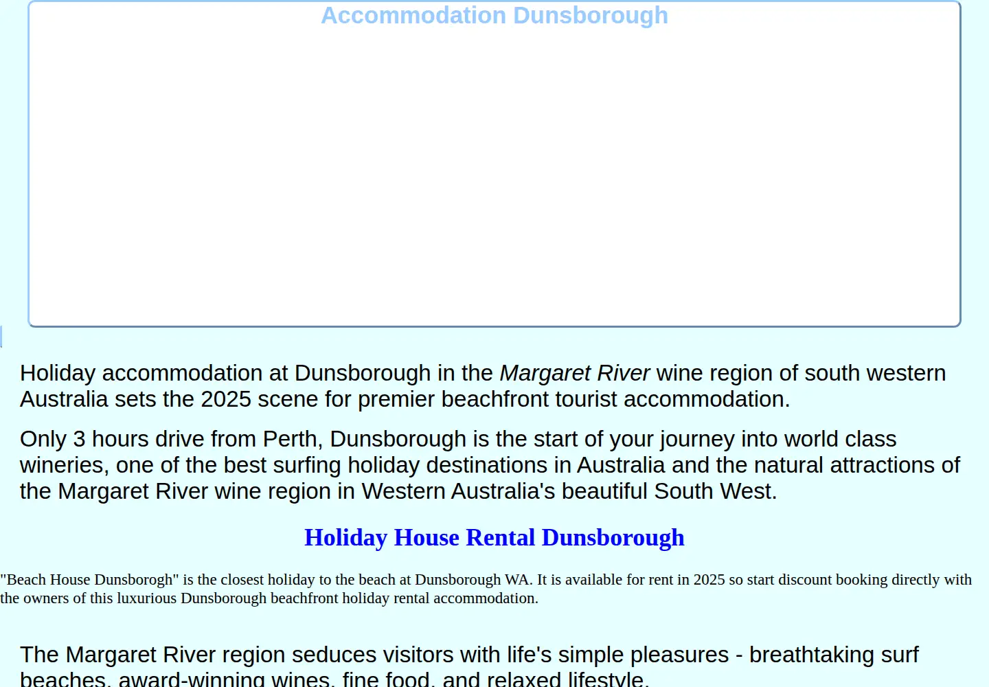 Screenshot of hoteldunsborough.com