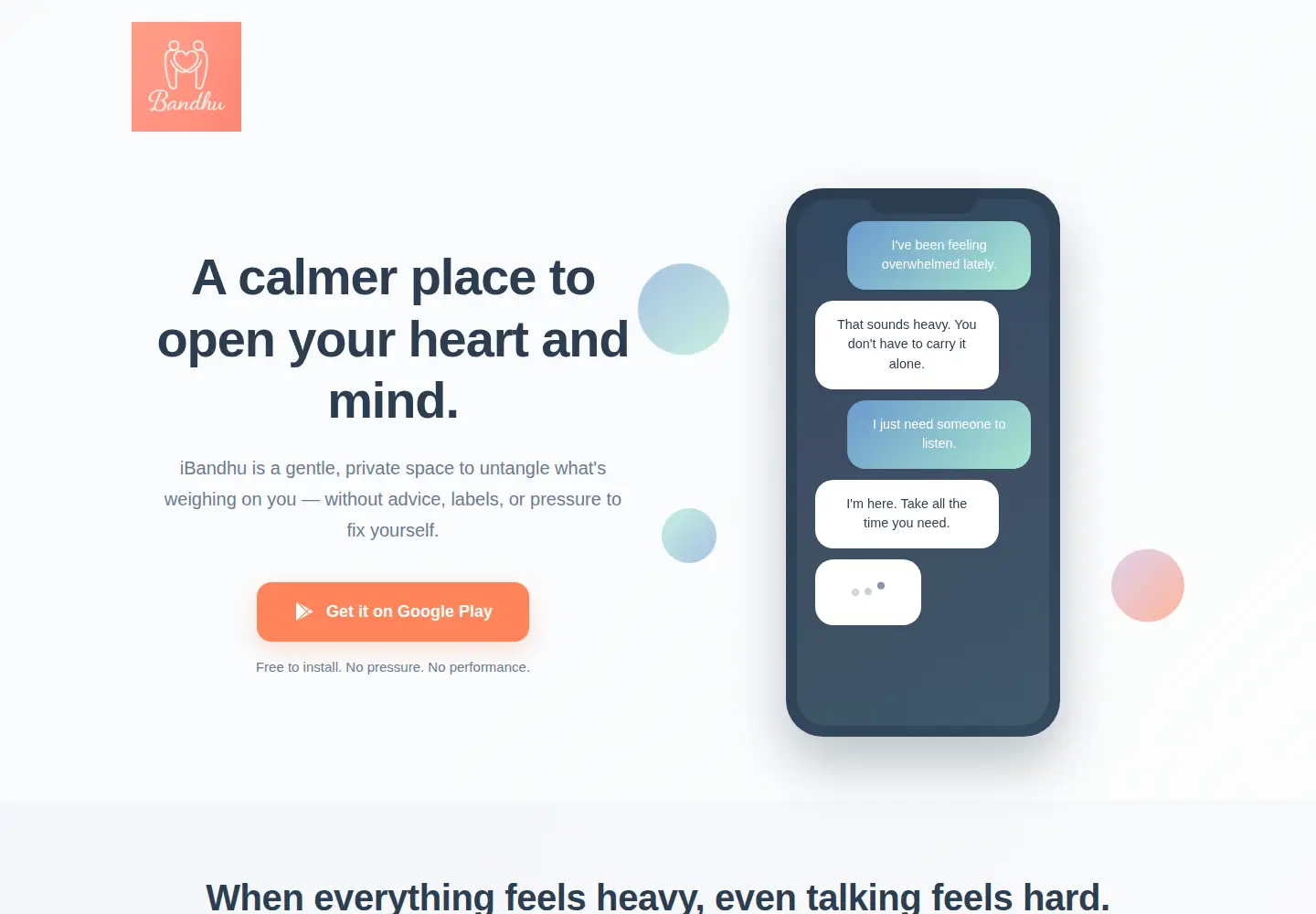 Screenshot of ibandhu.com