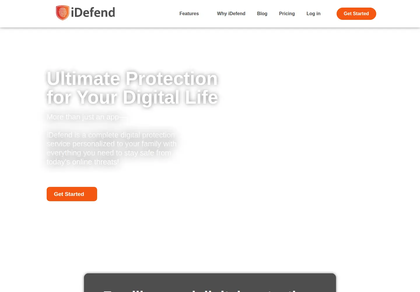 Screenshot of idefendhome.com