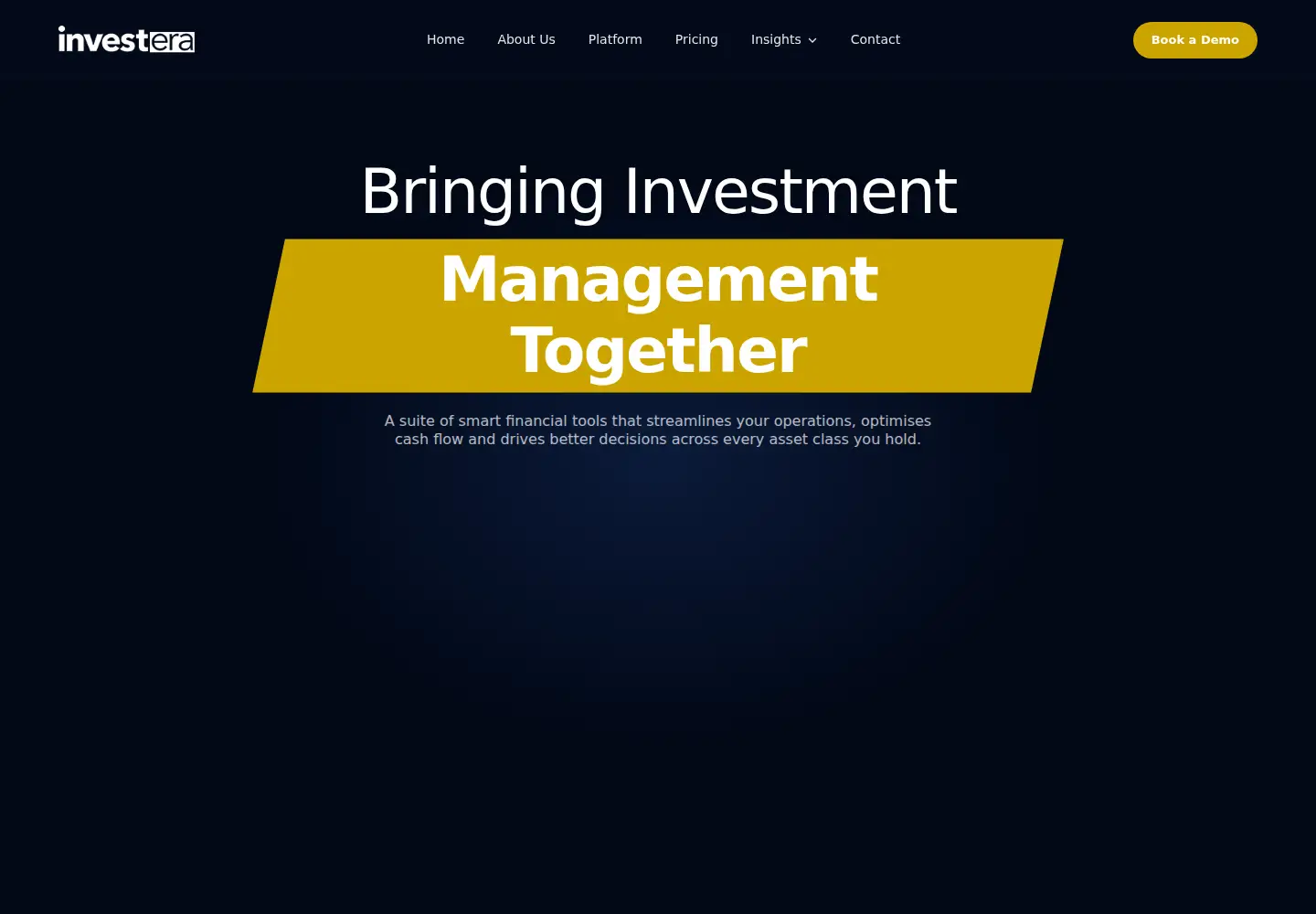 Screenshot of investera.com